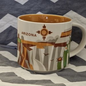 Arizona Starbucks Been There mug 14oz